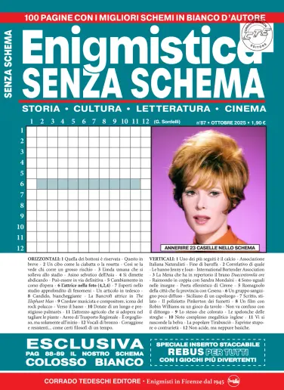 Cover of Enigmistica Senza Schema
