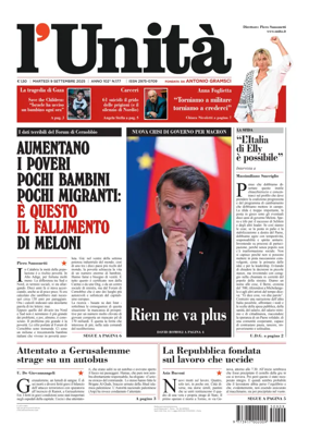 Cover of L’Unità