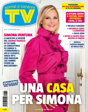 Cover of TV Sorrisi e Canzoni