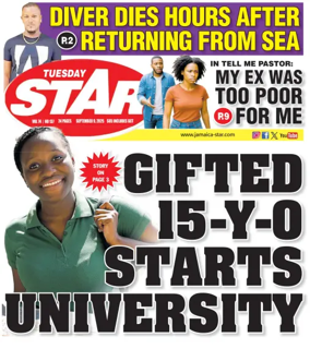 Cover of The Star (Jamaica)