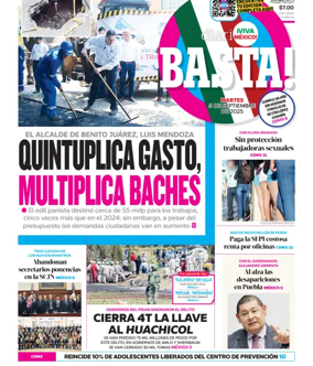 Cover of Basta
