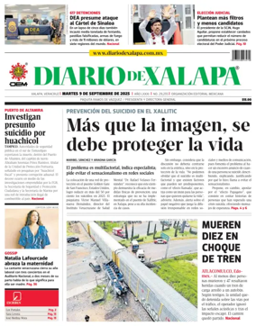 Cover of Diario de Xalapa