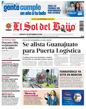 Cover of El Sol de Bajío