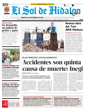 Cover of El Sol de Hidalgo