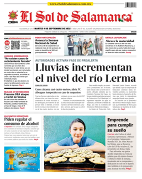 Cover of El Sol de Salamanca