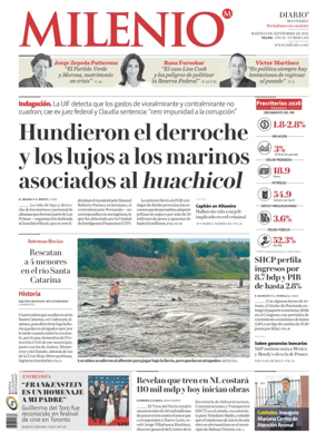 Cover of Milenio Monterrey