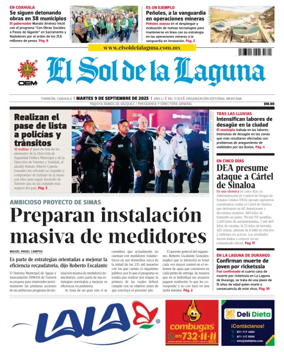 Cover of Noticias del Sol de la Laguna