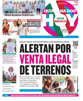 Cover of Quintana Roo Hoy