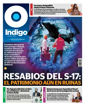 Cover of Reporte Indigo Guadalajara
