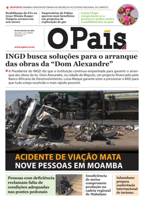 Cover of O Pais