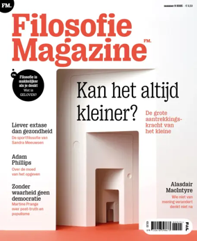 Cover of Filosofie Magazine