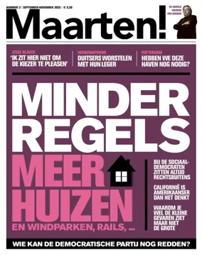 Cover of Maarten!
