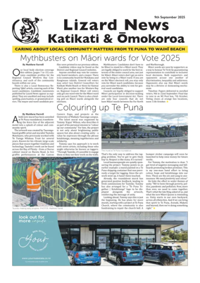 Cover of Lizard News