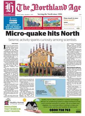 Cover of The Northland Age