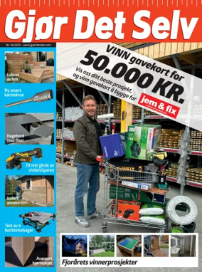 Cover of Gjør Det Selv  (Norway)