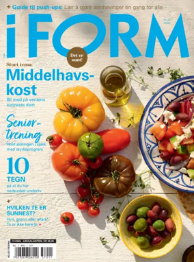 Cover of I Form (Norway)