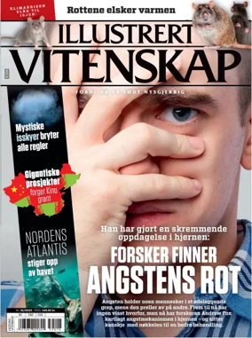 Cover of Illustrert Vitenskap