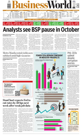 Cover of Business World 