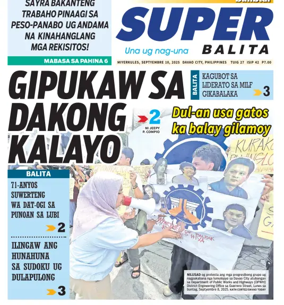Cover of SuperBalita Davao