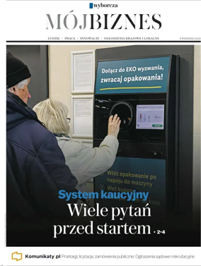 Cover of Moj Biznes