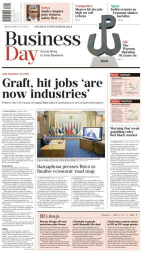 Cover of Business Day