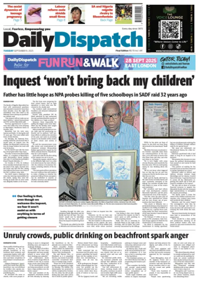 Cover of Daily Dispatch