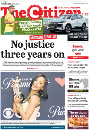 Cover of The Citizen (Gauteng)
