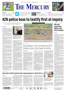 Cover of The Mercury