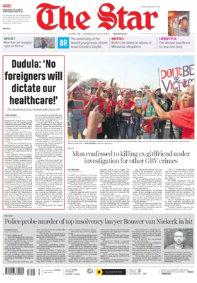 Cover of The Star Early Edition