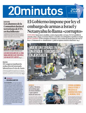 Cover of 20 Minutos Valencia