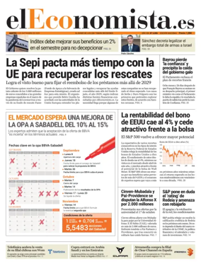 Cover of El Economista