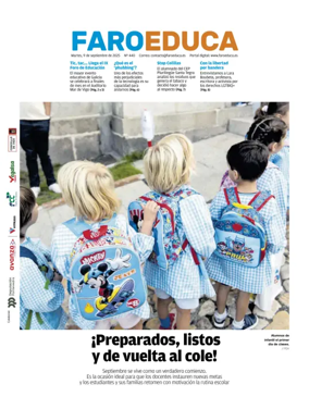 Cover of Faro da Escola