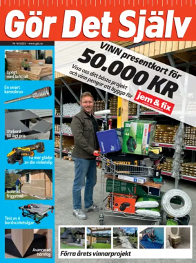 Cover of Gör det Själv (Sweden)