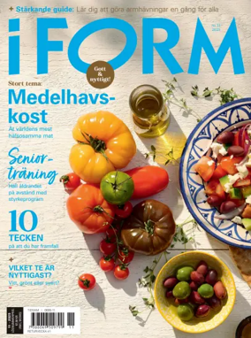 Cover of I Form (Sweden)