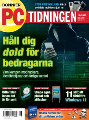 Cover of PC-Tidningen
