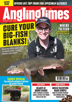 Cover of Angling Times (UK)