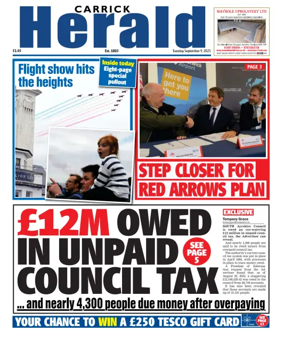 Cover of Carrick Herald