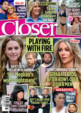 Cover of Closer (UK)