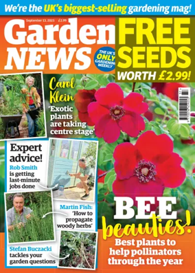 Cover of Garden News (UK)