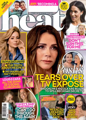 Cover of Heat (UK)