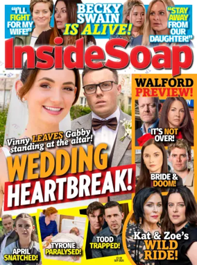 Cover of Inside Soap