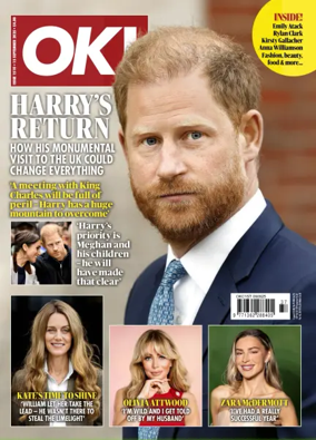 Cover of OK! (UK)