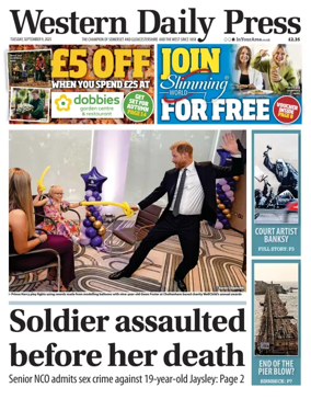 Cover of Western Daily Press