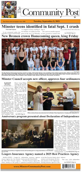 Cover of The Community Post