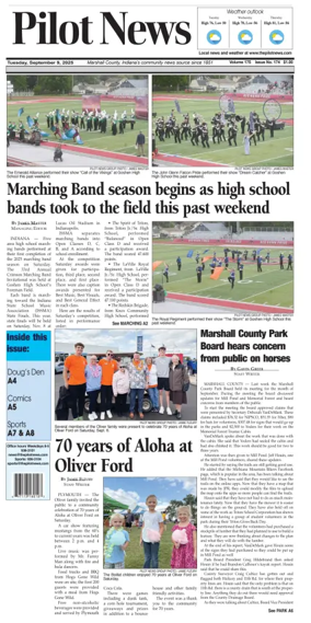 Cover of The Pilot News