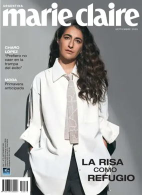 Cover of Marie Claire (Argentina)