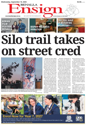 Cover of Benalla Ensign