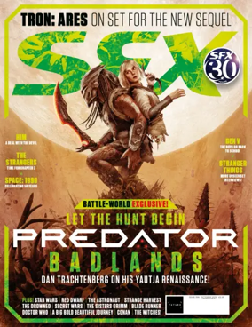 Cover of SFX: The Sci-Fi and Fantasy Magazine