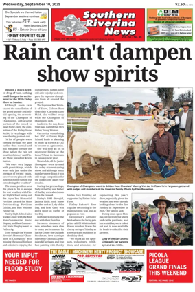 Cover of Southern Riverina news