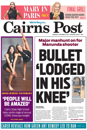 Cover of The Cairns Post